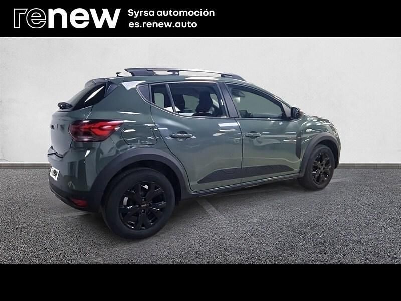 Usado Dacia Sandero Extreme 100 CV (73 kW) 2025 Verde Berlina