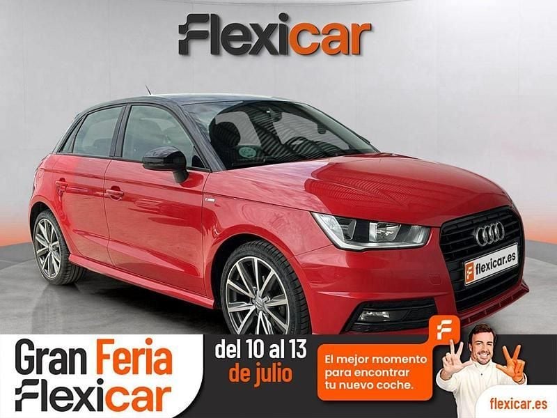 Rojo Usado 2017 Audi A1 Sportback Utilitario | 16.290 € (Precio justo) - Imagen 1/2