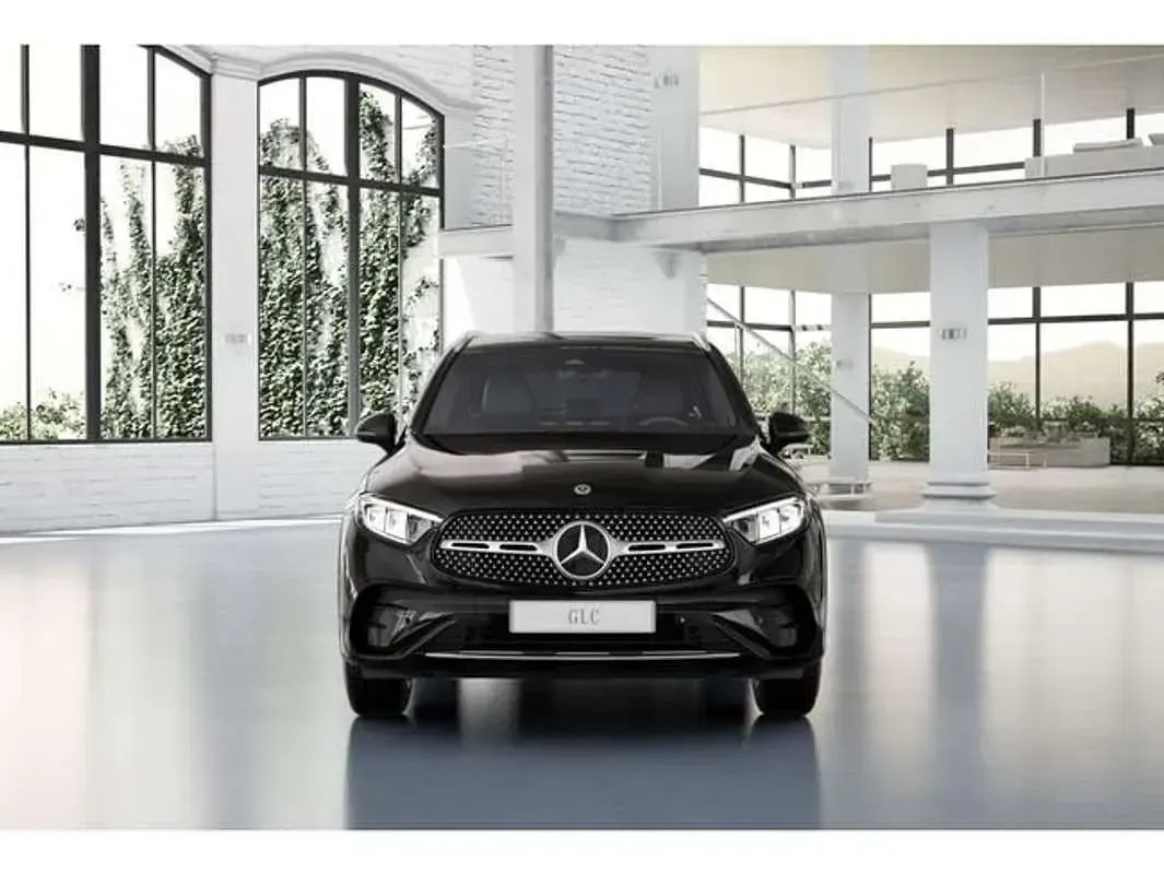 Nuevo Mercedes GLC300 269 CV (197 kW) 2025 Negro SUV