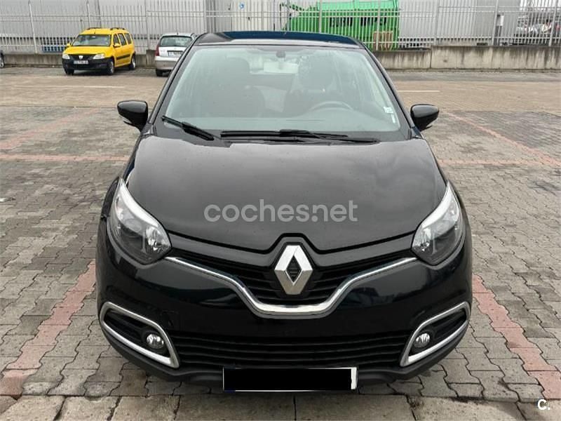 Negro Usado 2015 Renault Captur Intens SUV | 9500 € (Precio justo) - Imagen 1/4
