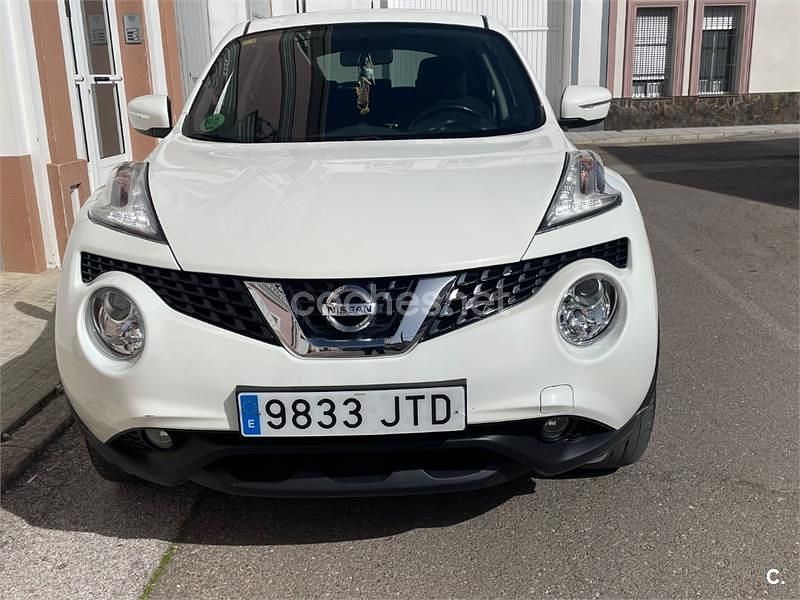 Brugt Nissan Juke Acenta 110 HK (80 kW) 2016 Hvid SUV