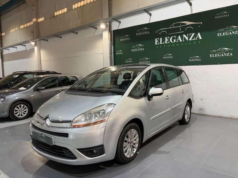 Usado Citroën Grand C4 Picasso Exclusive 136 CV (100 kW) 2007 Gris Monovolumen