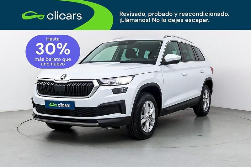 Usado Skoda Kodiaq Ambition 150 CV (110 kW) 2022 Blanco SUV