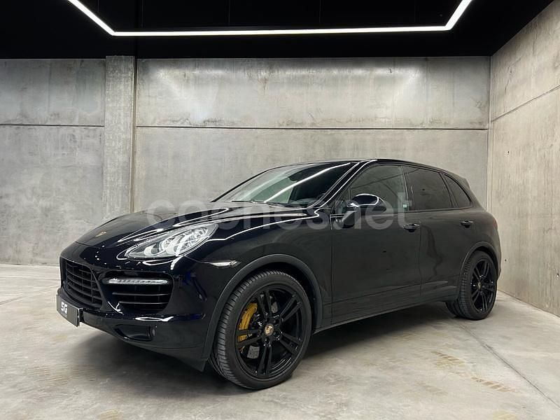 Usado Porsche Cayenne Turbo 500 CV (367 kW) 2011 Negro SUV