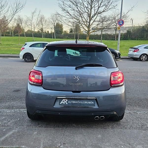 Begagnad Citroën DS3 112 HK (82 kW) 2012 Grå Sedan