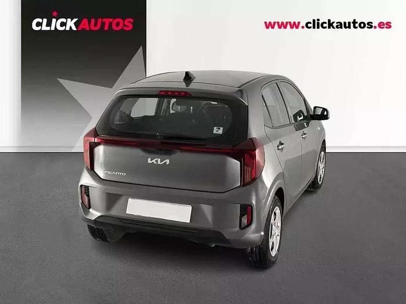 Gris Usado 2024 Kia Picanto Utilitario | 12.250 € (Precio justo) - Imagen 1/1