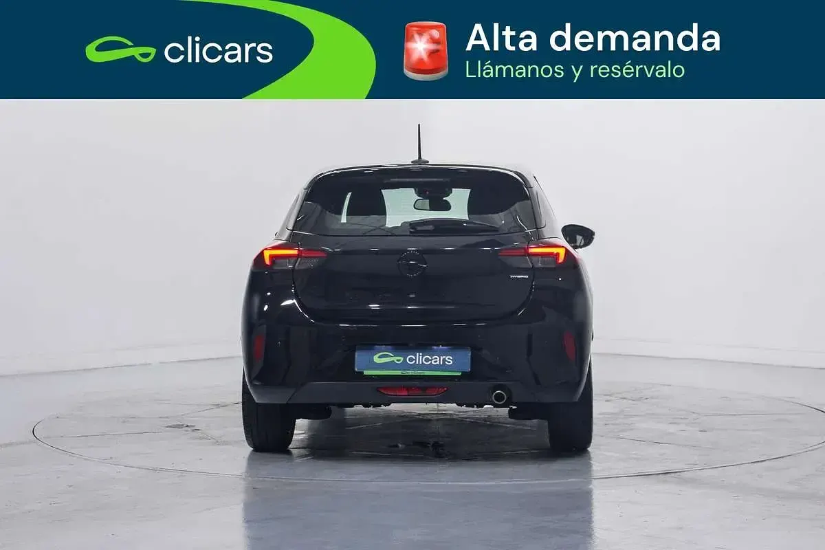 Usado Opel Corsa S 101 CV (74 kW) 2025 Negro Utilitario