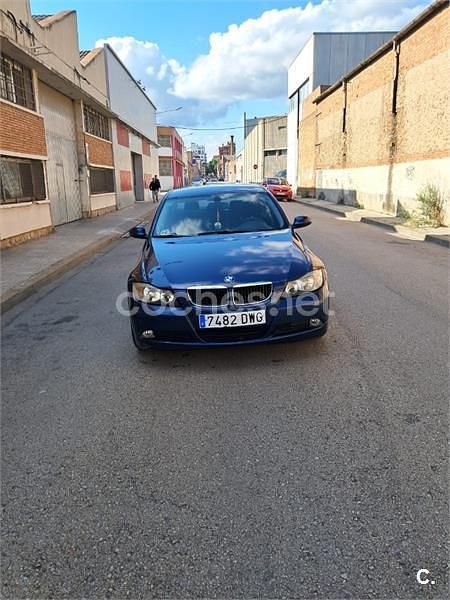 Azul Usado 2006 BMW 318 Berlina | 4450 € (Super precio) - Imagen 1/4