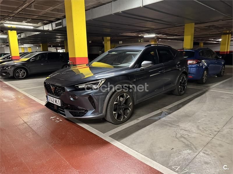 Gris / plata Usado 2023 Cupra Formentor VZ SUV | 33.000 € (Un poco caro) - Imagen 1/4