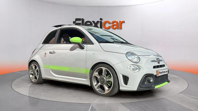 Usado Abarth 595C Competizione 165 CV (121 kW) 2017 Gris Descapotable