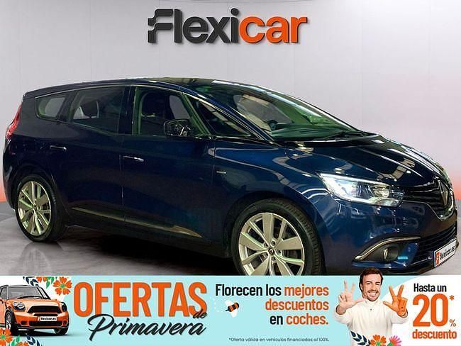 Usado Renault Scénic IV LIMITED 140 CV (102 kW) 2019 Azul Monovolumen