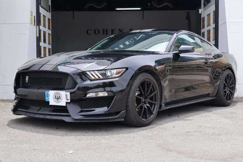 Usado Ford Mustang 540 CV (397 kW) 2016 Gris Coupe