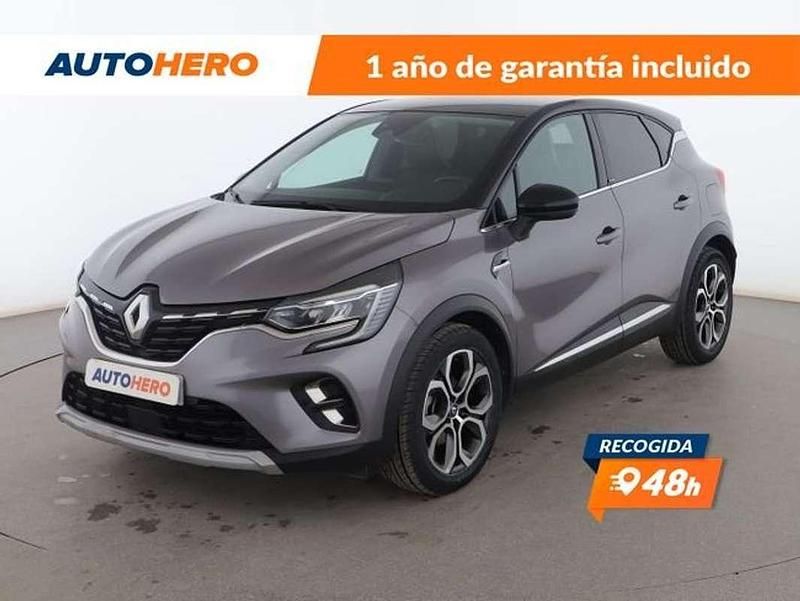 Gris Usado 2020 Renault Captur Zen SUV | 16.190 € - Imagen 1/3