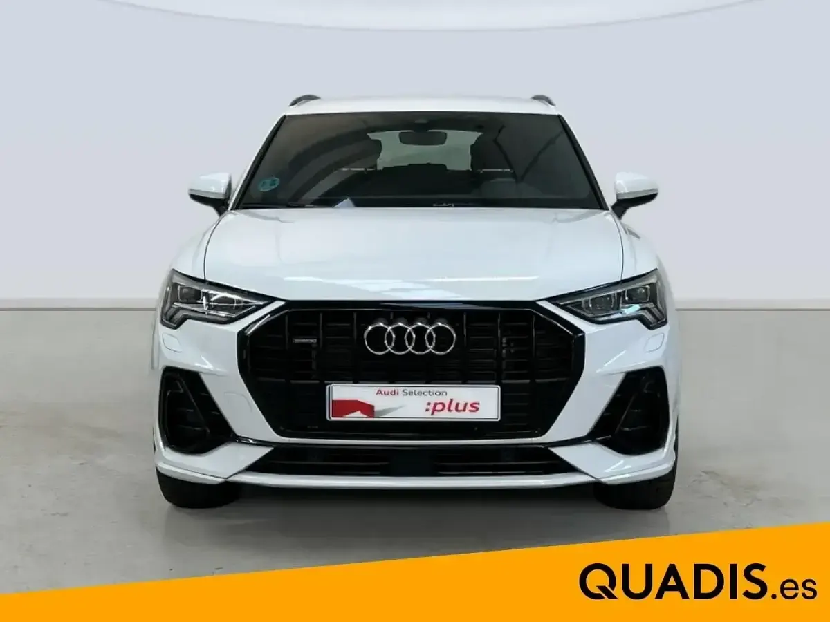 Usado Audi Q3 193 CV (141 kW) 2024 Blanco SUV