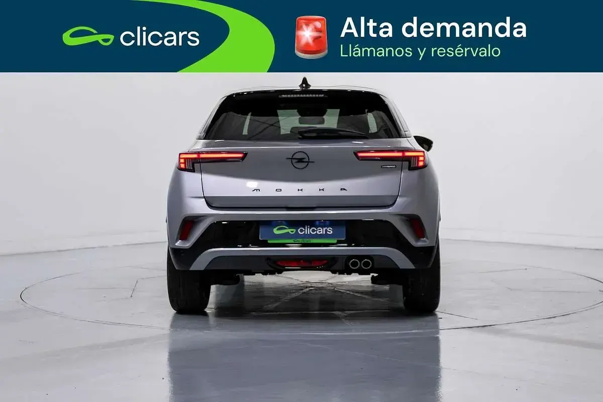 Usado Opel Mokka S 136 CV (100 kW) 2025 Gris SUV