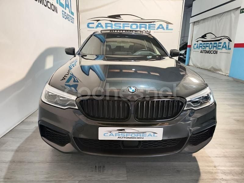 Usado BMW 530 265 CV (194 kW) 2019 Negro Familiar