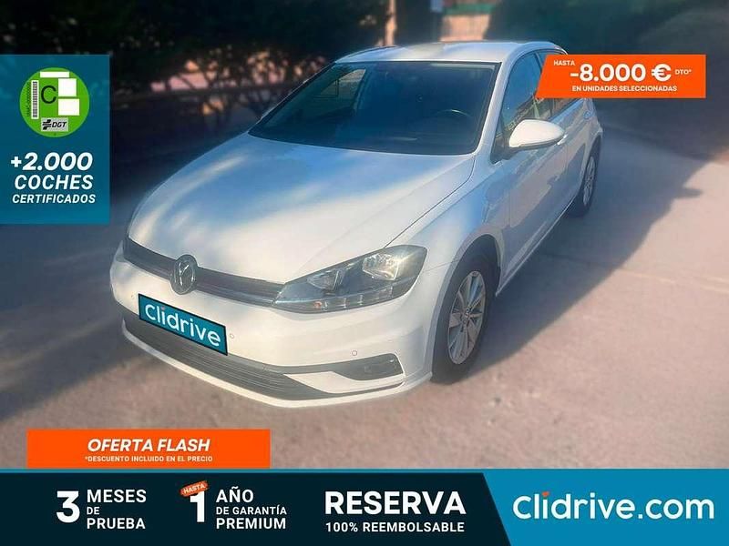 Blanco Usado 2019 VW Golf VII Utilitario | 13.490 € (Buen precio) - Imagen 1/4