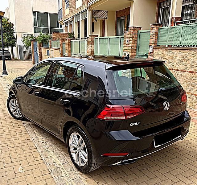 Usado VW Golf VII Sportline 115 CV (84 kW) 2018 Negro Berlina