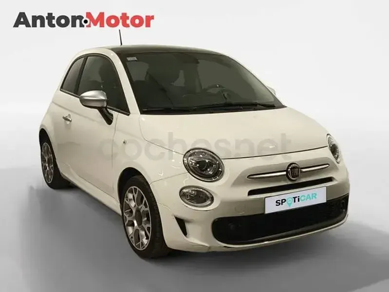 Occasion Fiat 500 Pop 69 PK (50 kW) 2020 Wit Sedan
