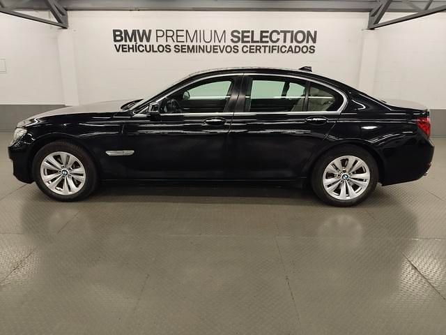 Usado BMW 730 258 CV (189 kW) 2014 Negro Berlina