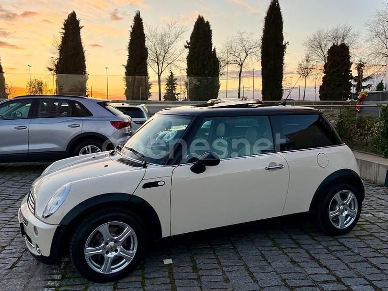 Usado Mini Cooper 116 CV (85 kW) 2005 Beige Utilitario