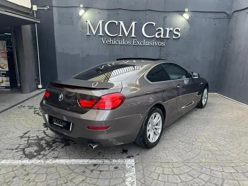 Usado BMW 640 Comfort Edition 313 CV (230 kW) 2013 Gris / plata Coupe