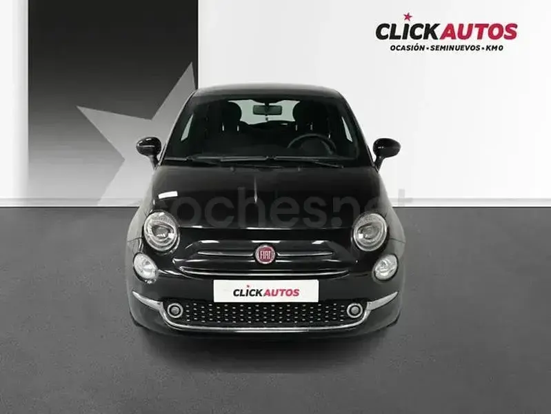 Usado Fiat 500 Dolcevita 70 CV (51 kW) 2024 Negro Berlina
