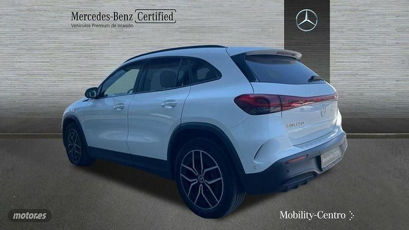 Usado Mercedes EQA250 AMG line 139 kW (190 CV) 2022 Blanco polar  pintura unicolor SUV