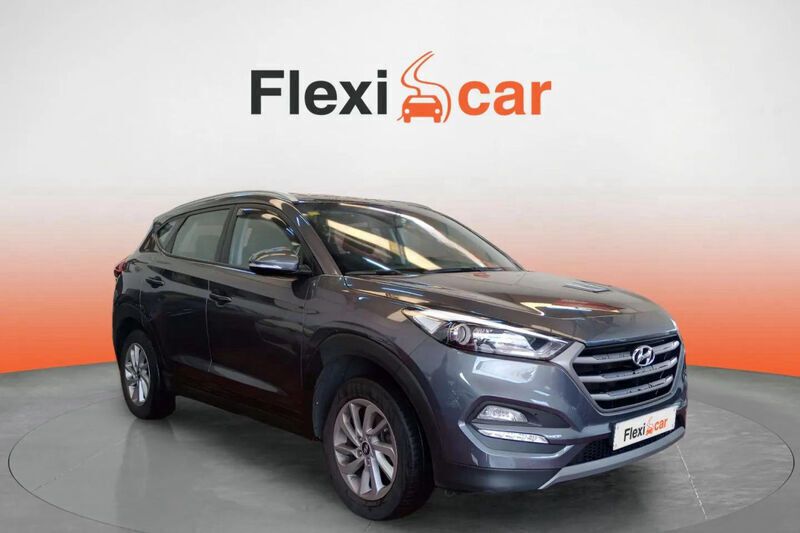 Gris Usado 2018 Hyundai Tucson SUV | 13.990 € (Super precio) - Imagen 1/4