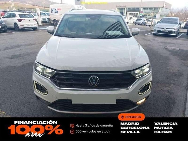 Usado VW T-Roc Sport 150 CV (110 kW) 2022 Blanco SUV