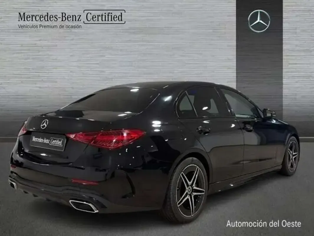 Usado Mercedes C220 199 CV (146 kW) 2025 Negro Berlina