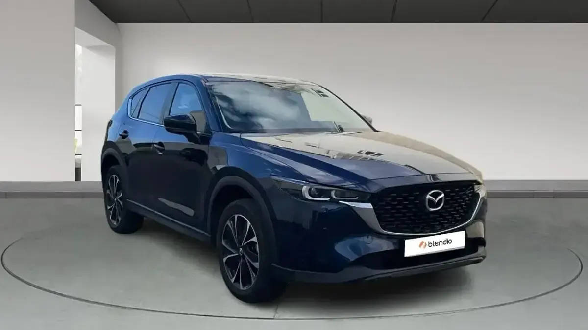 Brugt Mazda CX-5 165 HK (121 kW) 2022 Blå SUV