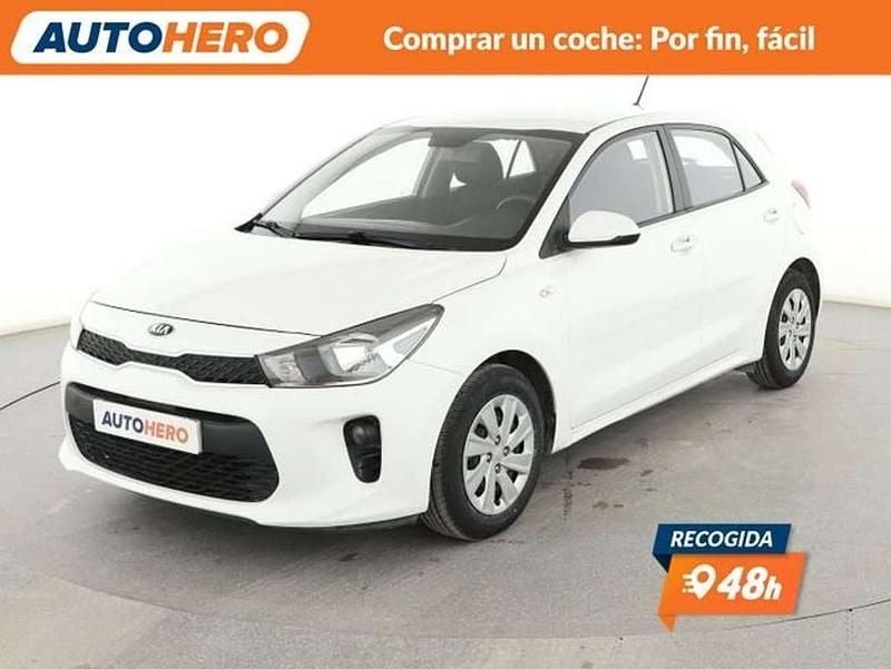 Usado Kia Rio 86 CV (63 kW) 2018 Blanco Utilitario