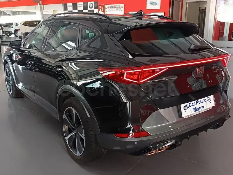 Brugt Cupra Formentor 204 HK (150 kW) 2023 Sort SUV