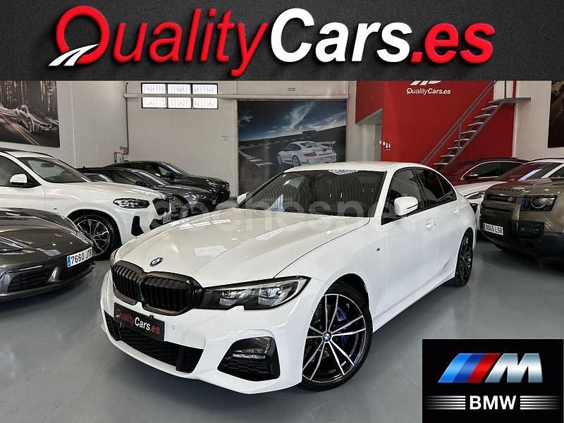 Blanco Usado 2020 BMW 320 Comfort Edition Berlina | 31.900 € (Precio justo) - Imagen 1/4