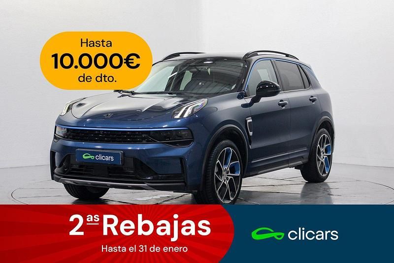 Azul Usado 2023 Lynk & Co 01 SUV | 26.990 € (Un poco caro) - Imagen 1/4