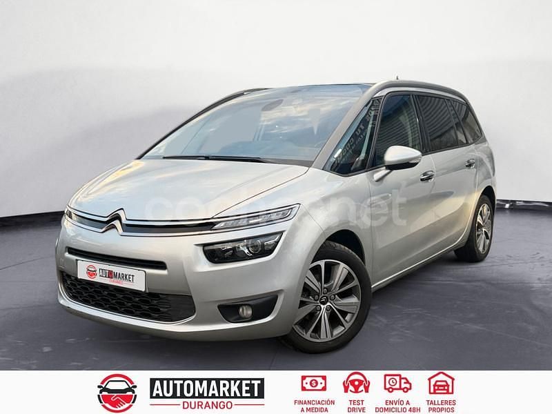Negro Usado 2014 Citroën C4 Picasso Exclusive Monovolumen | 8990 € (Precio justo) - Imagen 1/4
