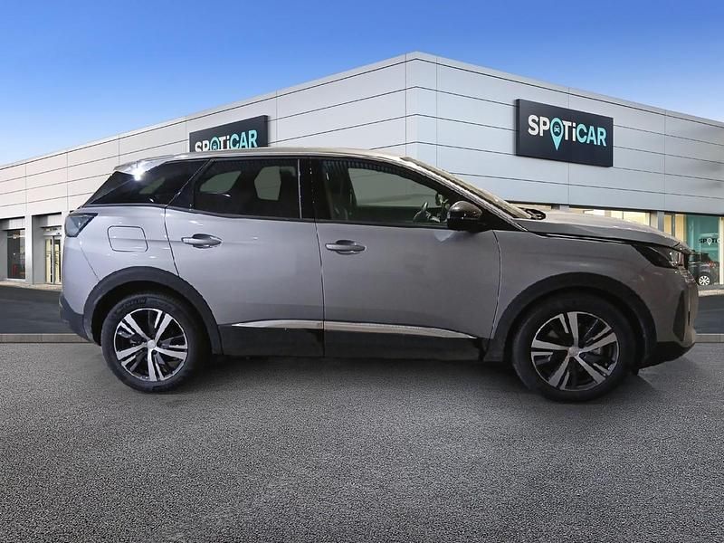 Usado Peugeot 3008 Allure 180 CV (132 kW) 2024 Gris SUV