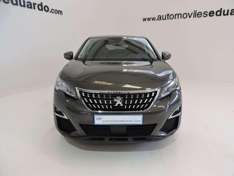 Usado Peugeot 3008 Active 131 CV (96 kW) 2018 Gris SUV