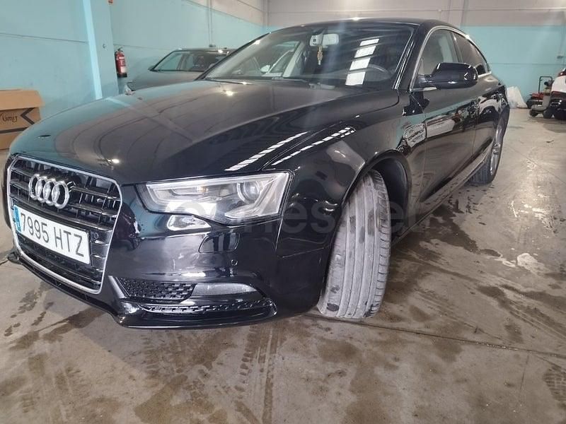 Usado Audi A5 Sportback S-Line 150 CV (110 kW) 2013 Negro Utilitario