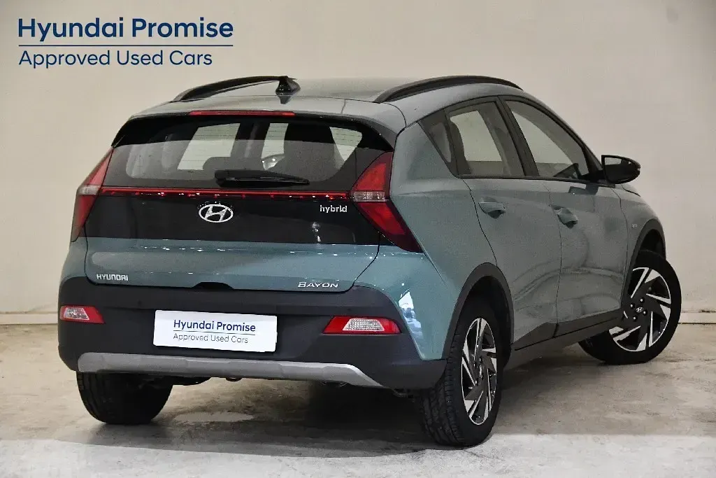 Usado Hyundai Bayon 99 CV (72 kW) 2024 SUV
