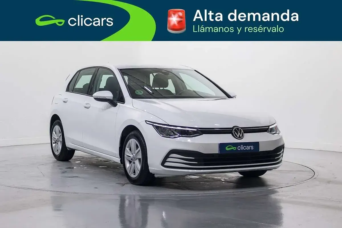 Usado VW Golf VIII 116 CV (85 kW) 2021 Blanco Utilitario
