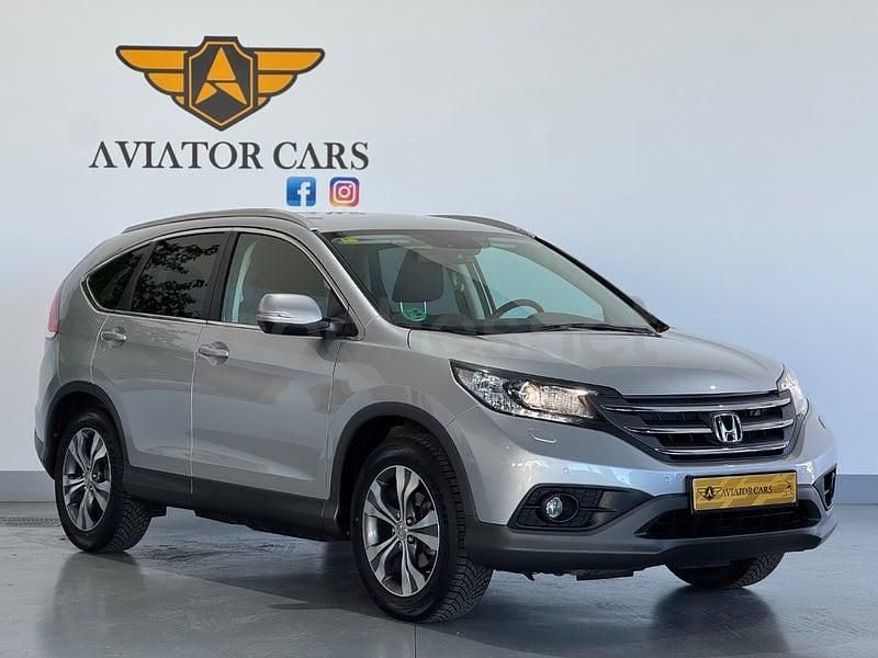 Usado Honda CR-V Lifestyle 155 CV (114 kW) 2013 Gris / plata SUV