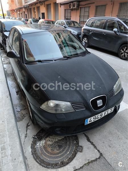 Usado Seat Ibiza Sport 105 CV (77 kW) 2007 Negro Utilitario