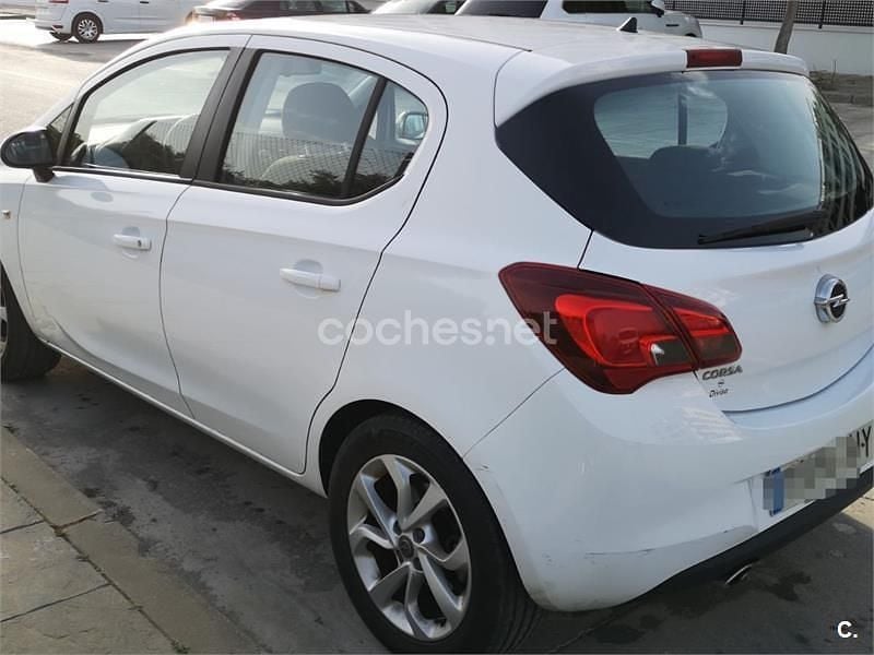 Usado Opel Corsa Selective 95 CV (69 kW) 2015 Blanco Utilitario