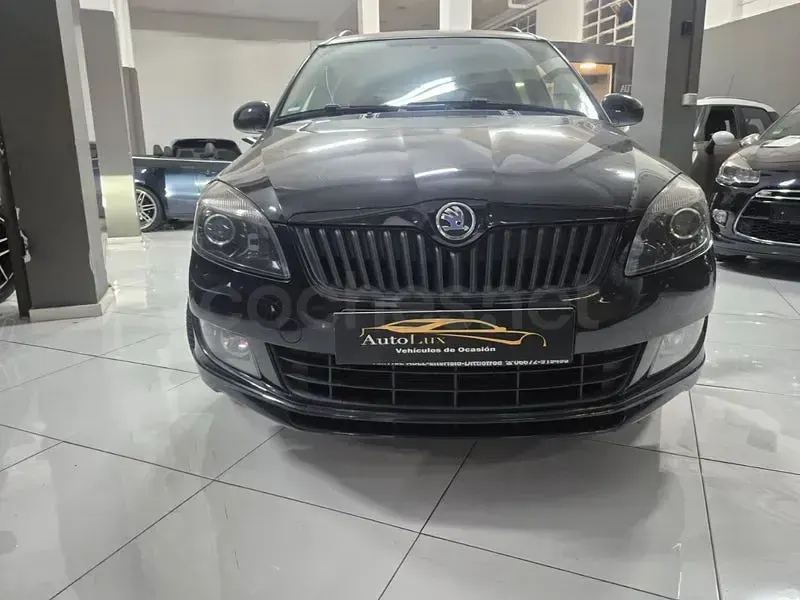 Occasion Skoda Roomster Elegance 105 PK (77 kW) 2014 Zwart MPV