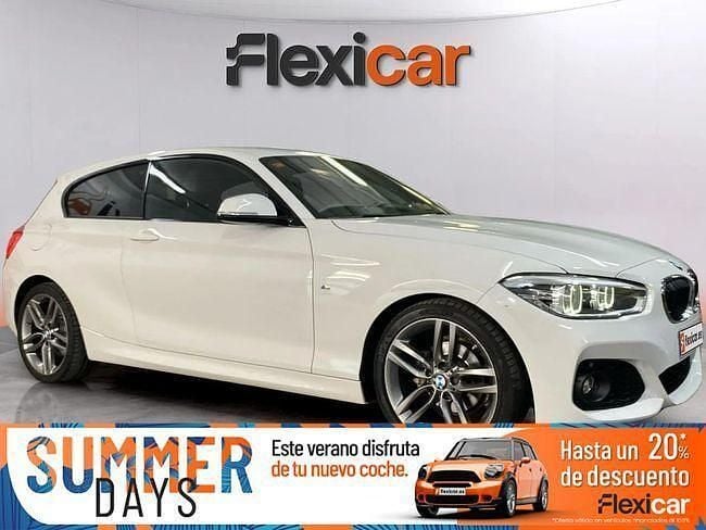 Blanco Usado 2017 BMW 118 Utilitario | 17.490 € (Buen precio) - Imagen 1/4