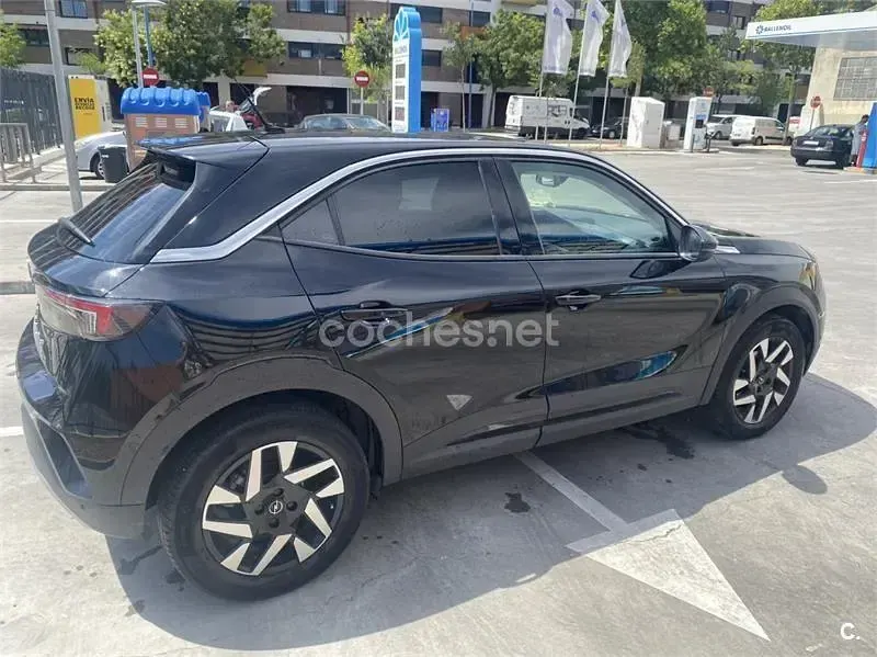 Usado Opel Mokka Business Elegance 110 CV (80 kW) 2022 Negro SUV