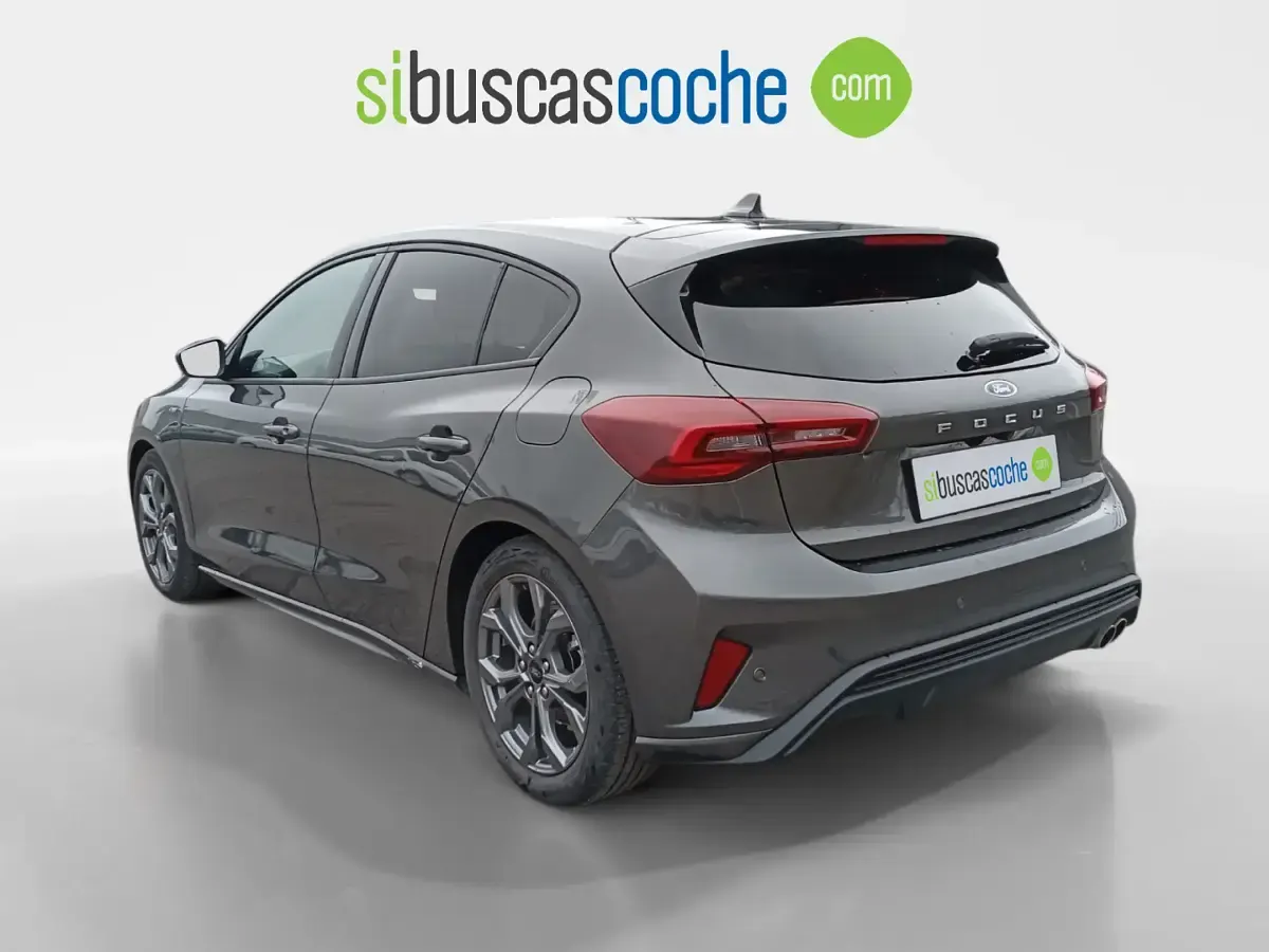 Usado Ford Focus ST-Line X 115 CV (84 kW) 2025 Gris/plata