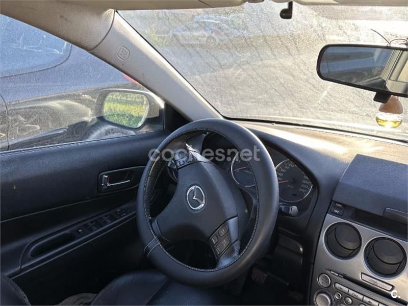 Gris / plata Usado 2005 Mazda 6 Active Berlina | 2900 € (Precio justo) - Imagen 1/4